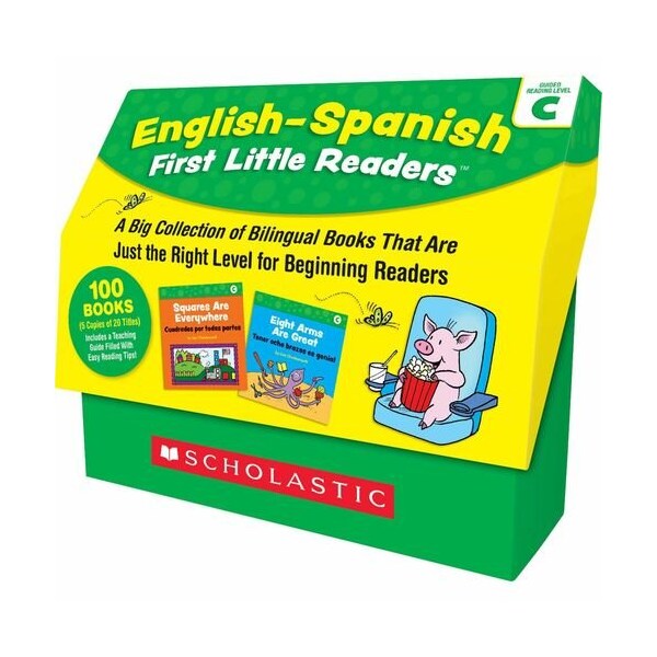 Scholastic Teaching Resources Set, English/Spanish, Level SHS1338668056 - main